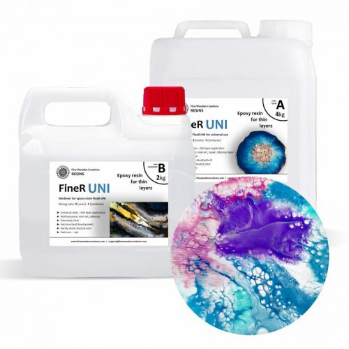 FineR UNI epoxy resin for universal use 6kg