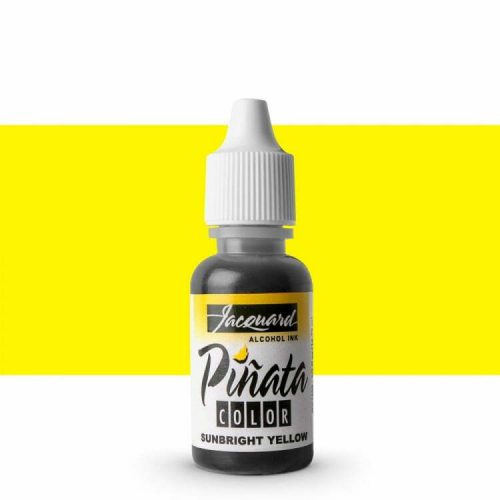 Jacquard Pinata alcohol ink 002 Sunbright Yellow - tusz alkoholowy