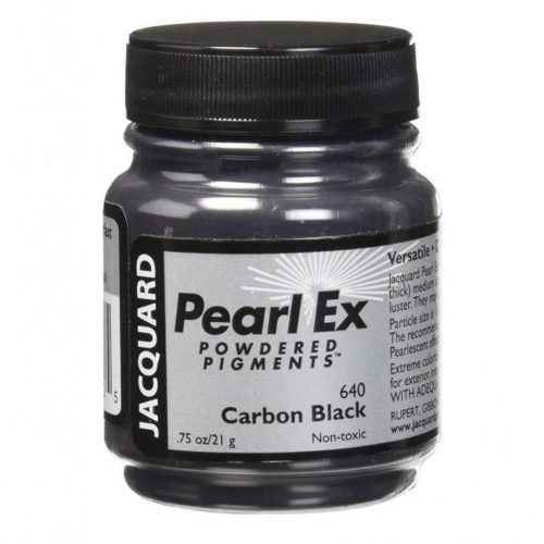 Jacquard Pigment Pearl Ex - 640 Carbon Black pigment perłowy