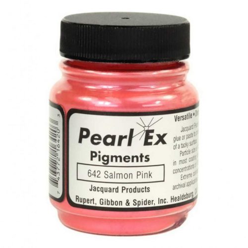 Jacquard Pigment Pearl Ex - 642 Salmon Pink pigment perłowy