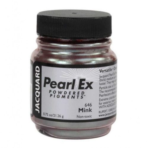 Jacquard Pigment Pearl Ex - 646 Mink pigment perłowy