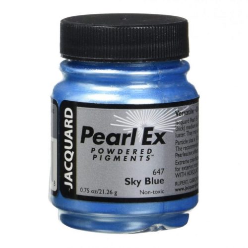 Jacquard Pigment Pearl Ex - 647 Sky Blue pigment perłowy