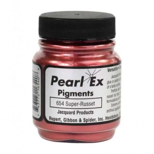Jacquard Pigment Pearl Ex - 654 Super Russet pigment perłowy