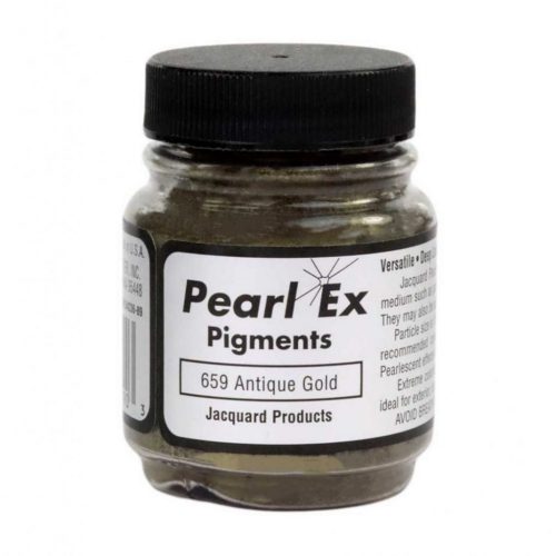Jacquard Pigment Pearl Ex - 659 Antique Gold pigment perłowy