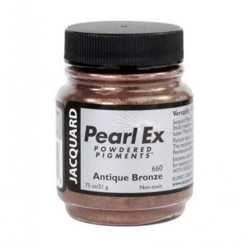 Jacquard Pigment Pearl Ex - 660 Antique Bronze pigment perłowy