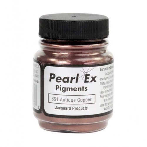 Jacquard Pigment Pearl Ex - 661 Antique Copper pigment perłowy