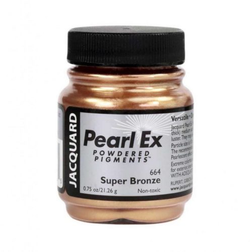 Jacquard Pigment Pearl Ex - 664 Super Bronze pigment perłowy