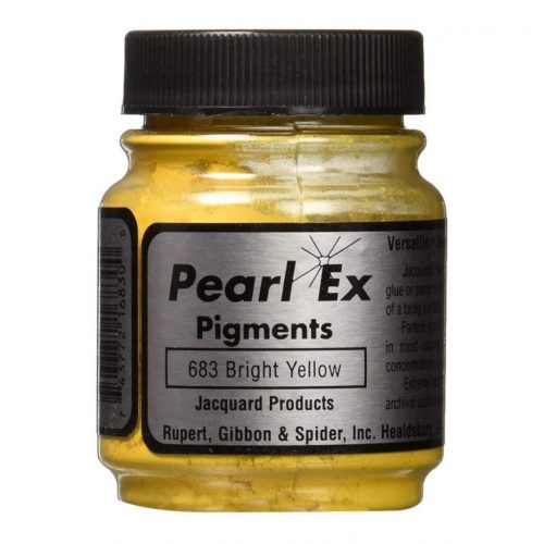 Jacquard Pigment Pearl Ex - 683 Bright Yellow pigment perłowy