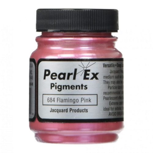 Jacquard Pigment Pearl Ex - 684 Flamingo Pink pigment perłowy