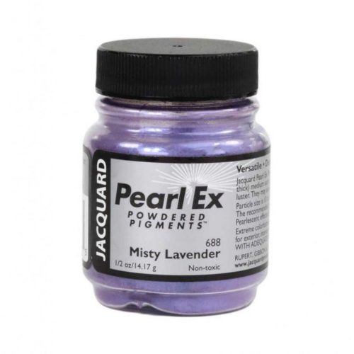 Jacquard Pigment Pearl Ex - 688 Misty Lavender pigment perłowy