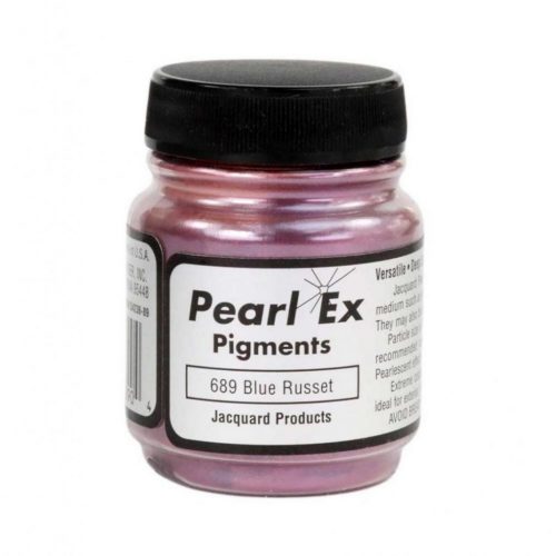Jacquard Pigment Pearl Ex - 689 Blue Russet pigment perłowy