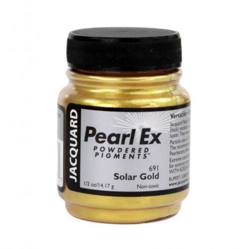 Jacquard Pigment Pearl Ex - 691 Solar Gold pigment perłowy