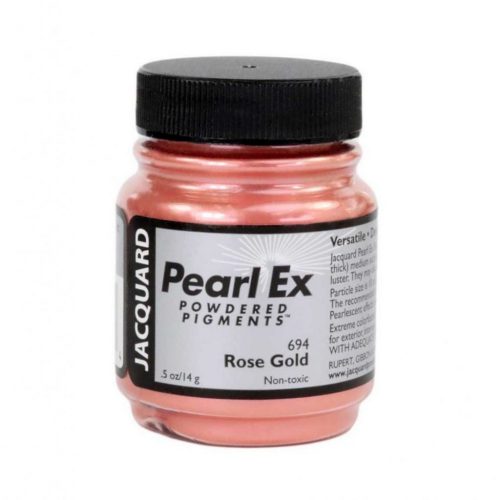 Jacquard Pigment Pearl Ex - 694 Rose Gold pigment perłowy