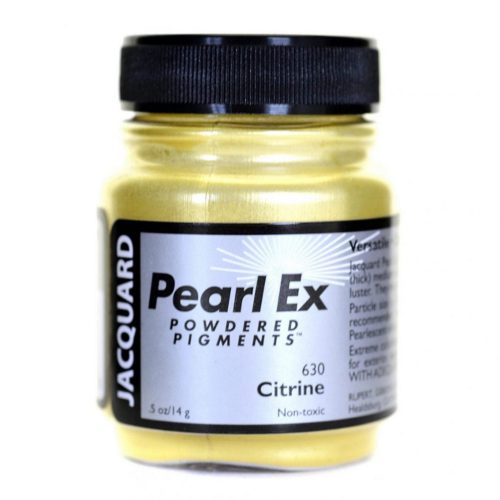 Jacquard Pigment Pearl Ex - 630 Citrine pigment perłowy