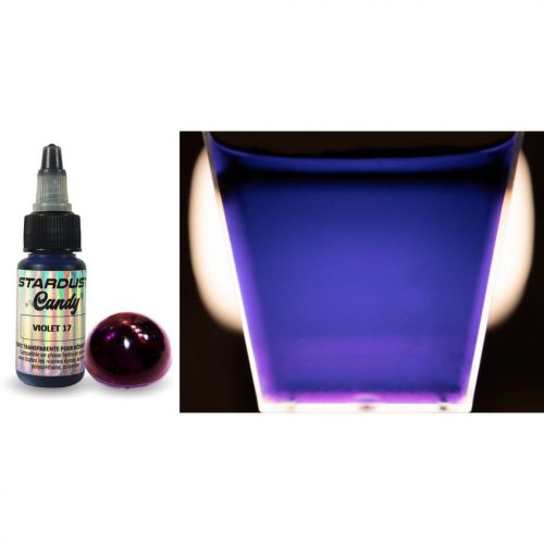 Barwnik transparentny Stardust do żywicy - Violet 17 - Fioletowy