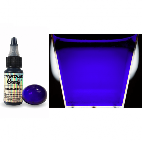 Barwnik transparentny Stardust do żywicy - Ultramarine 07 - Ultramaryna