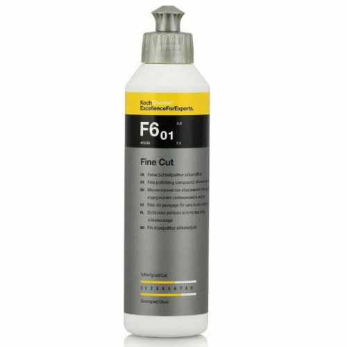 Pasta polerska Koch-Chemie Fine Cut F6.01 - 250 ml/1L. Średnio ścierna, bez oleju silikonowego