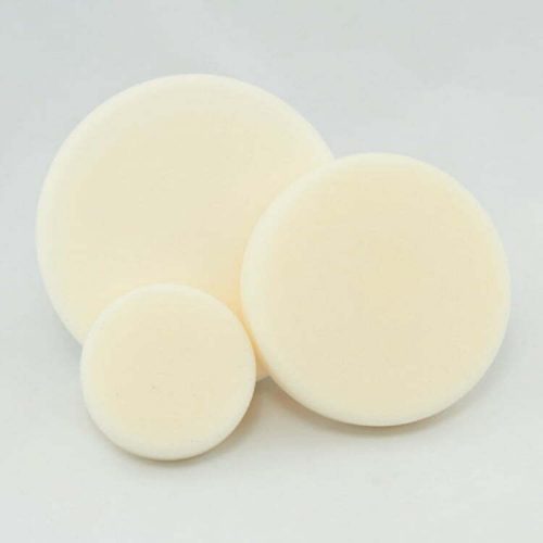 Gąbka do szlifowania biała, twarda Ø 160 x 30 mm Koch-Chemie