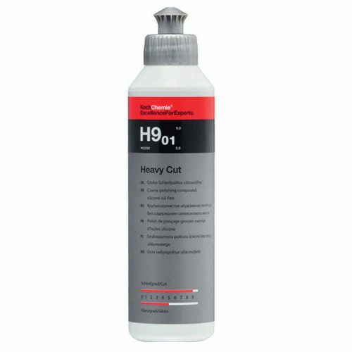 Pasta polerska Koch-Chemie Heavy Cut H9.01 - 250 ml/1L. Mocno ścierna, bez oleju silikonowego