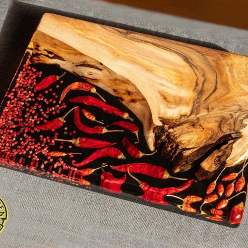 Moja cudowna deska - PIKANTNA - zrób to sam (DIY)