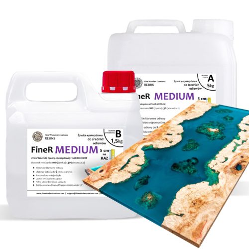 żywica epoksydowa do stołów