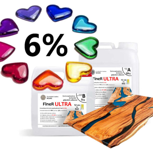 Zestaw FineR ULTRA 3kg + barwnik do wyboru
