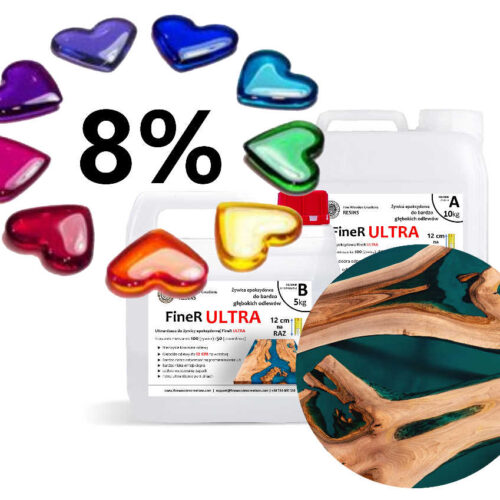 Zestaw FineR ULTRA 6kg + 2 barwniki do wyboru