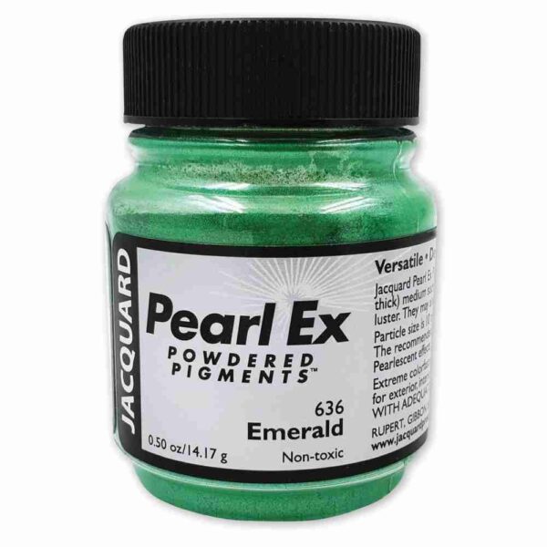 Pigment perłowy Jacquard Pearl Ex - 636 Emerald