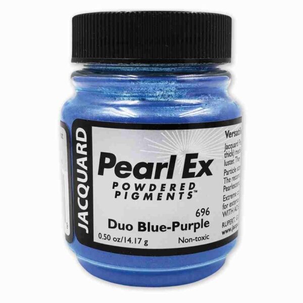 Pigment perłowy Jacquard Pearl Ex - 696 Duo Blue-Purple
