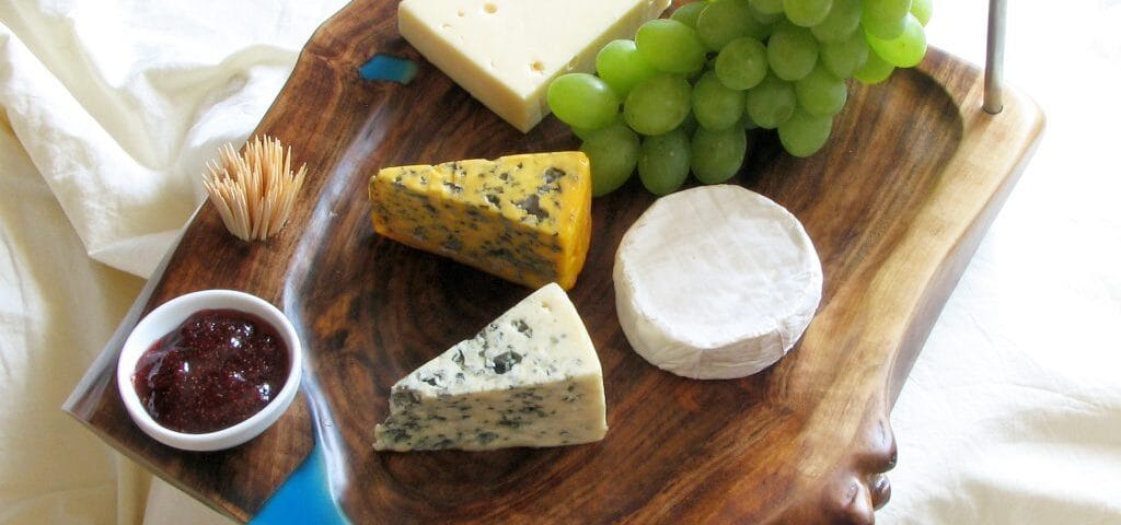 cheese board