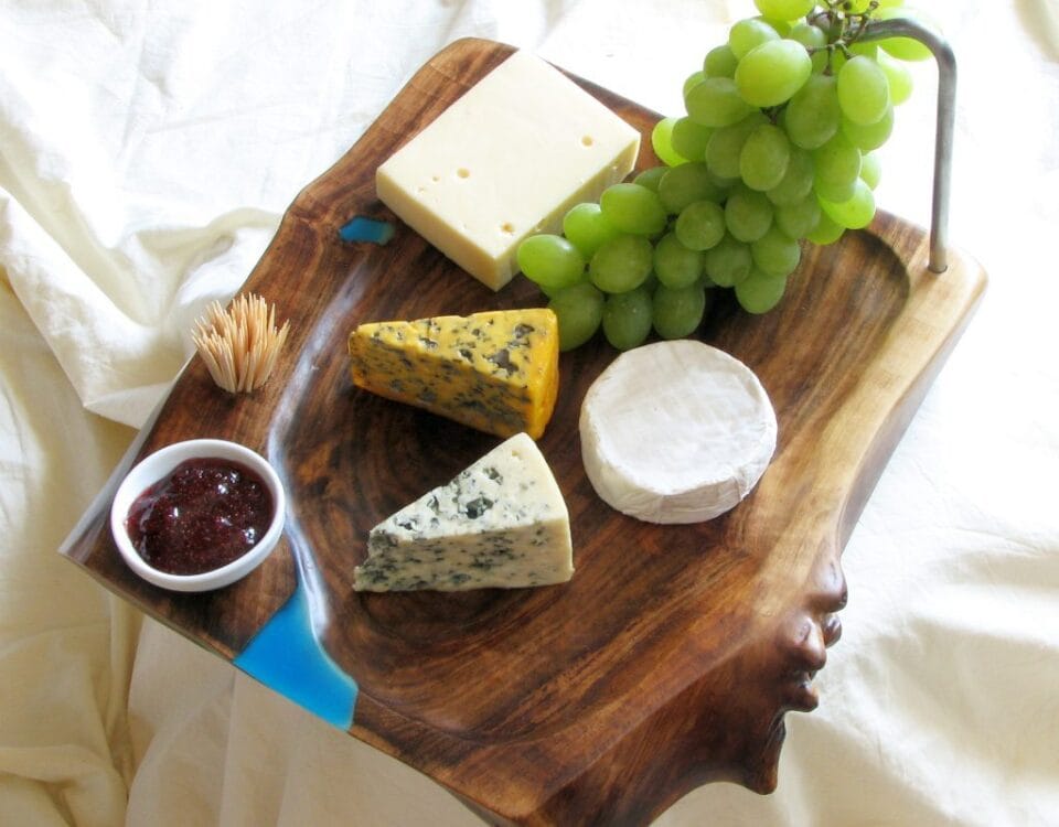 cheese board