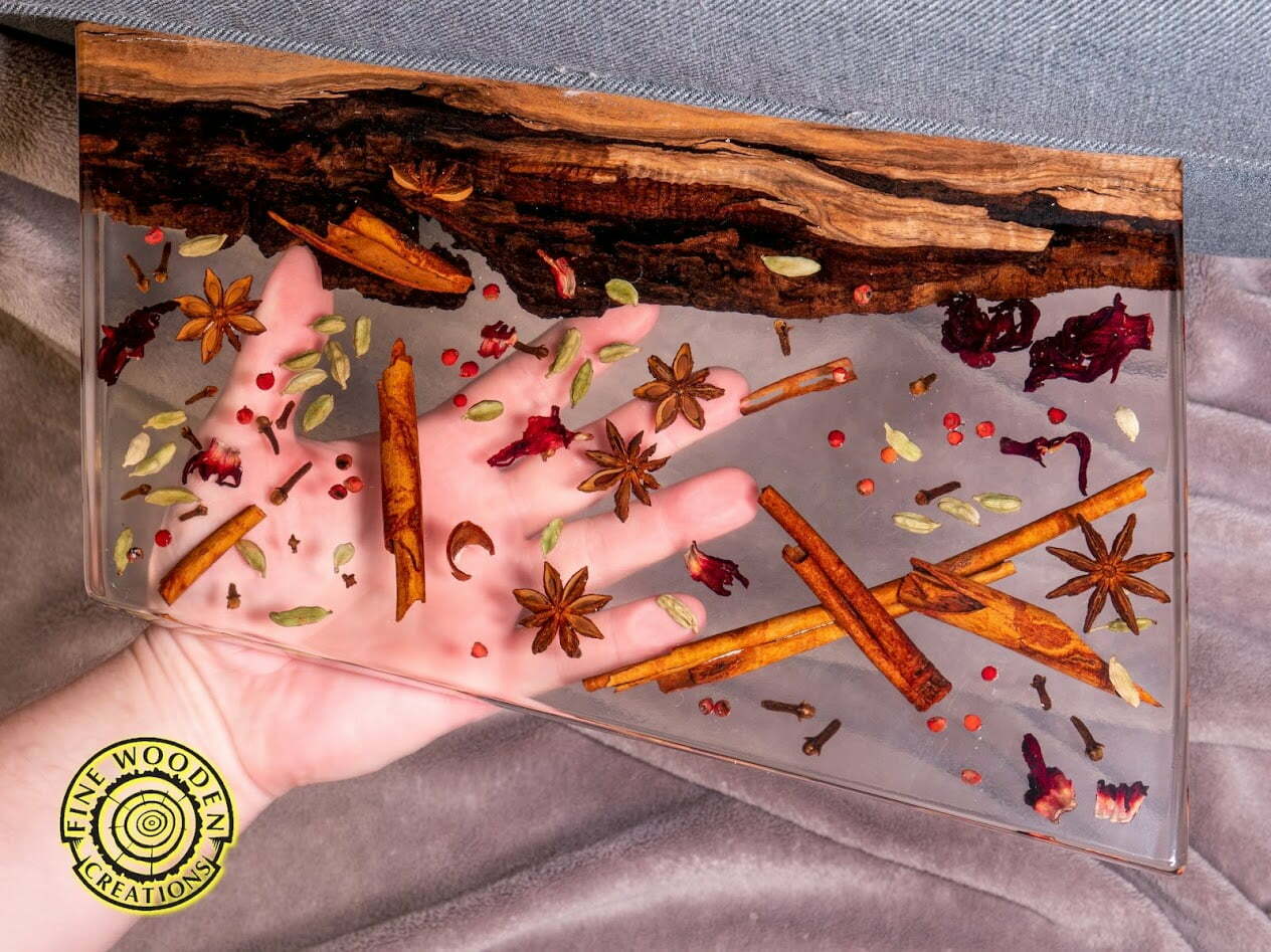 Moja cudowna deska - KWIATOWA - zrób to sam (DIY) - obrazek 27